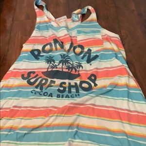🦋Ron Jon surf shop tank top
